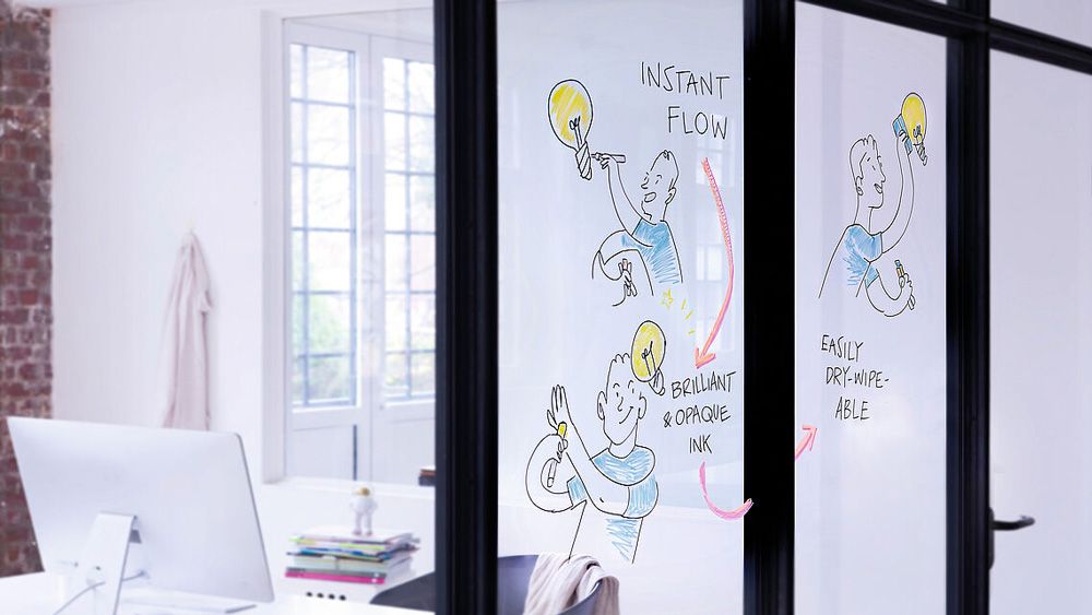 Klara UV-markörer - 4 st