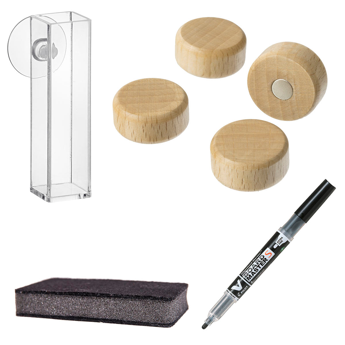 Tillbehörspaket för kalender i magnetfolie