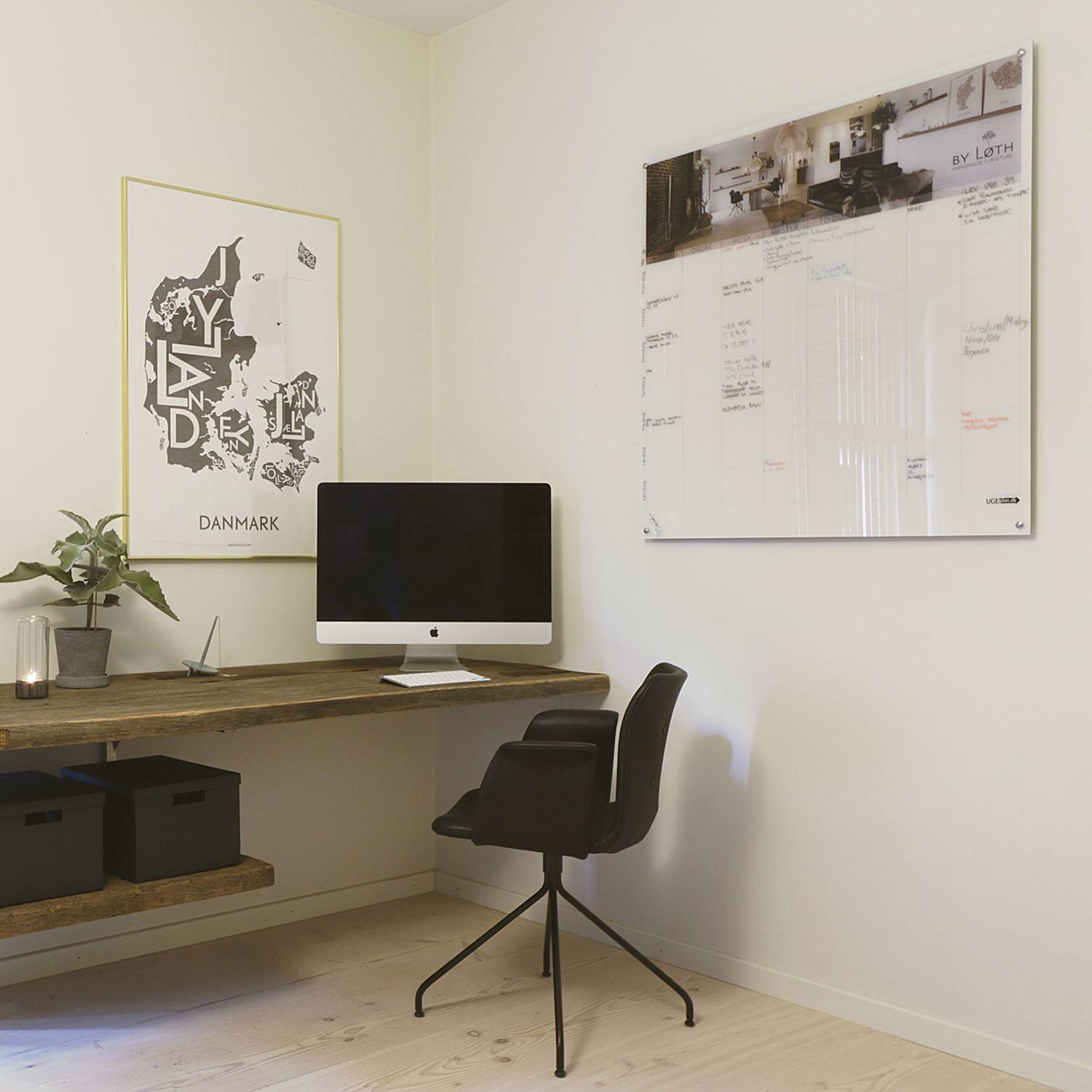 Veckoschema och styrelser för företag