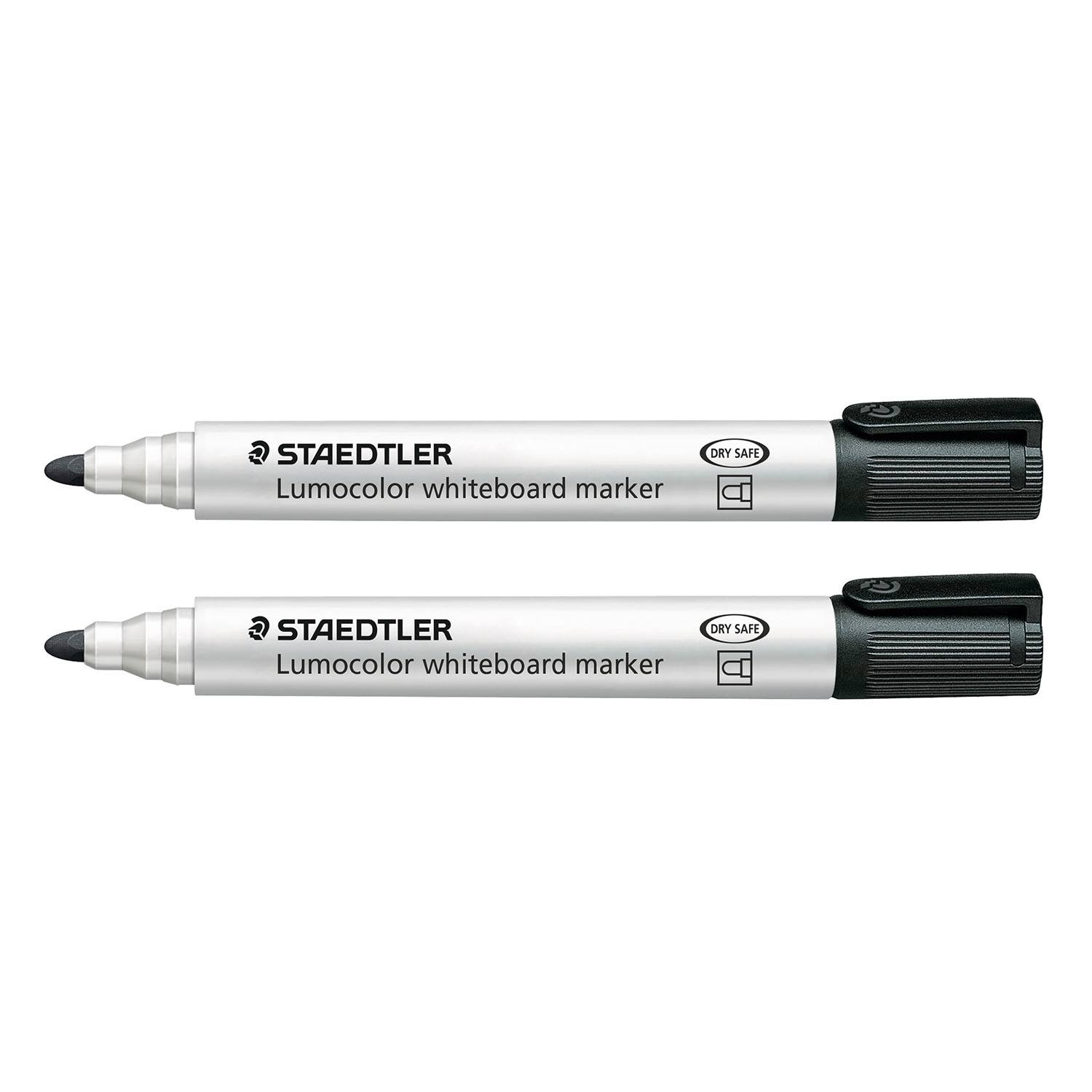 Svart tusch, 2 mm, 2-pack