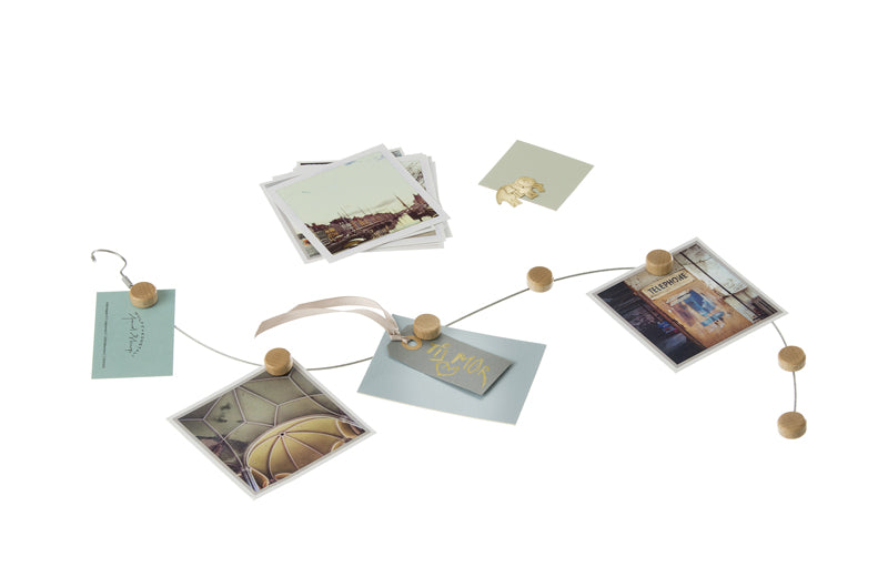 Fotosnöre med magneter