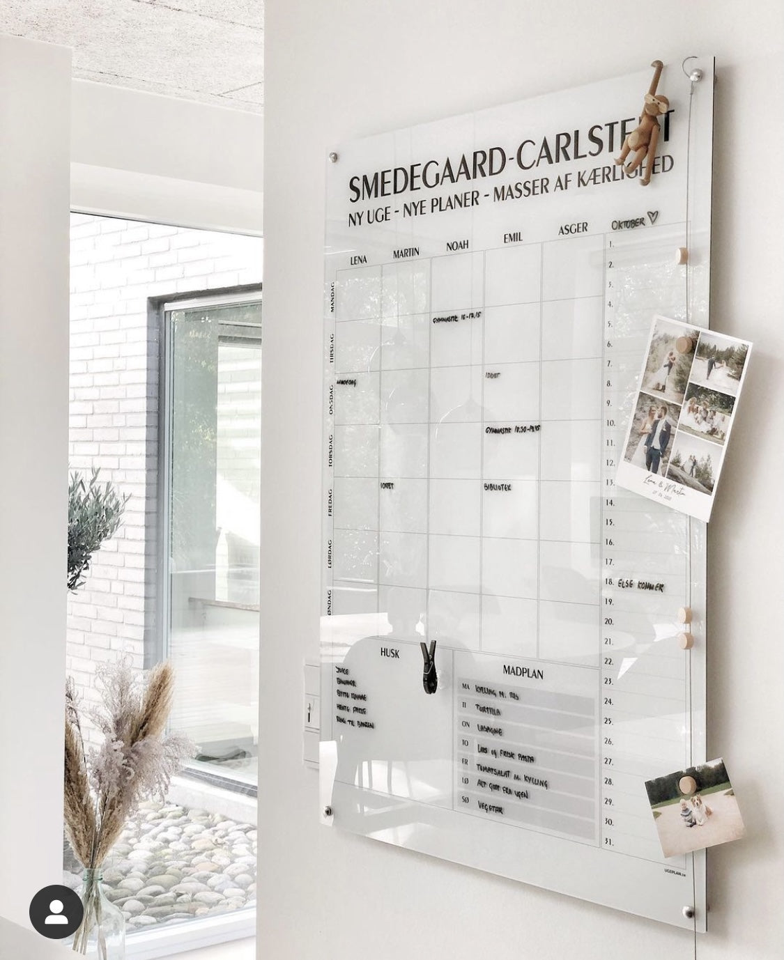 Fotosnöre med magneter